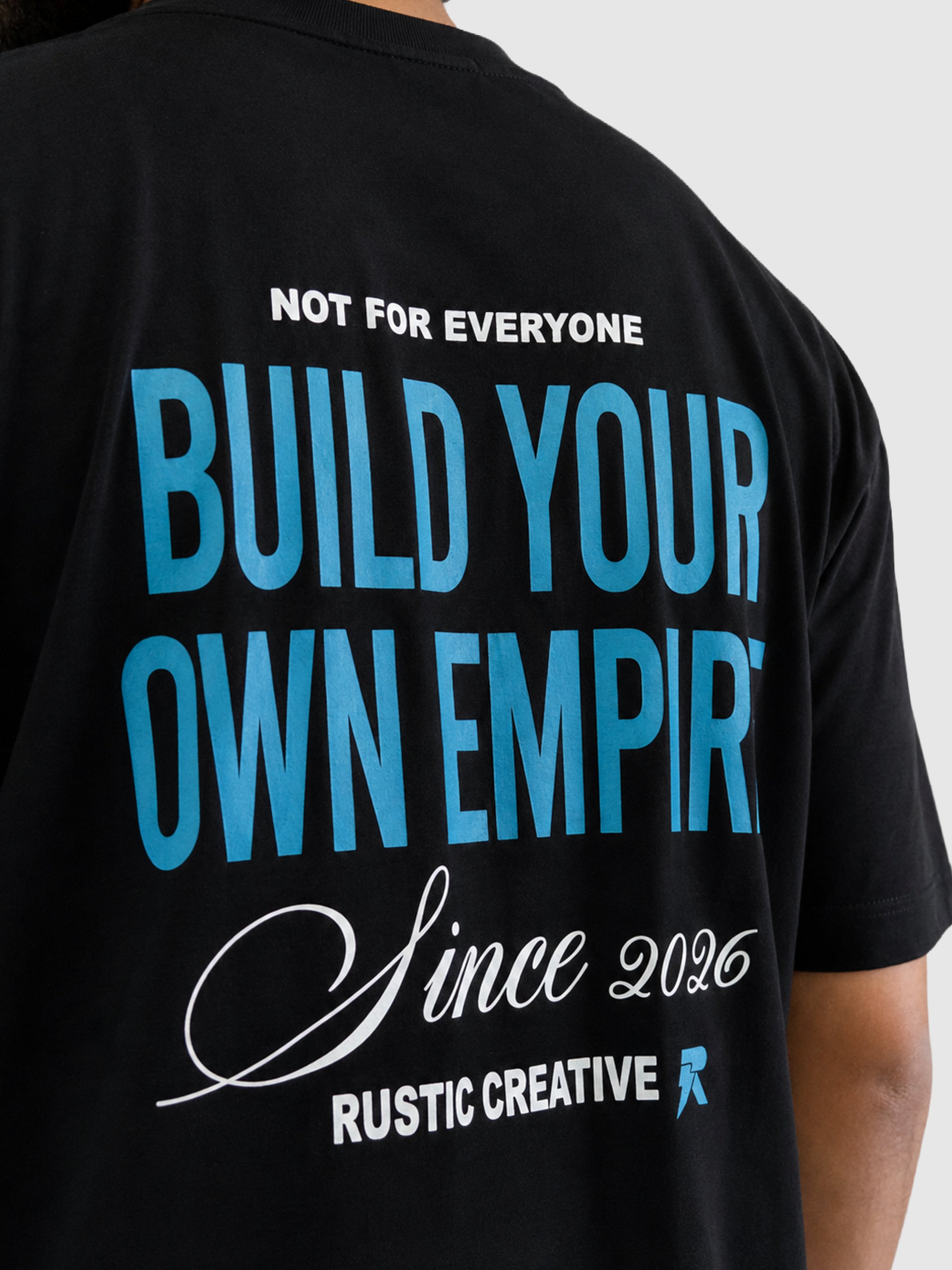Camiseta Build Your Own Empire