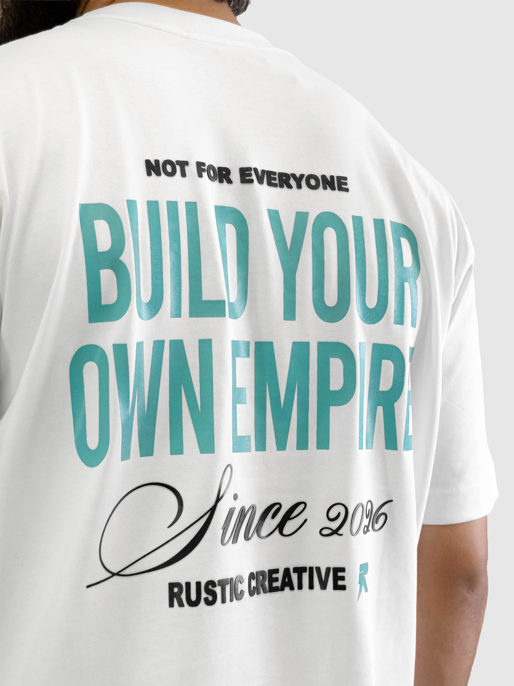 Camiseta Build Your Own Empire