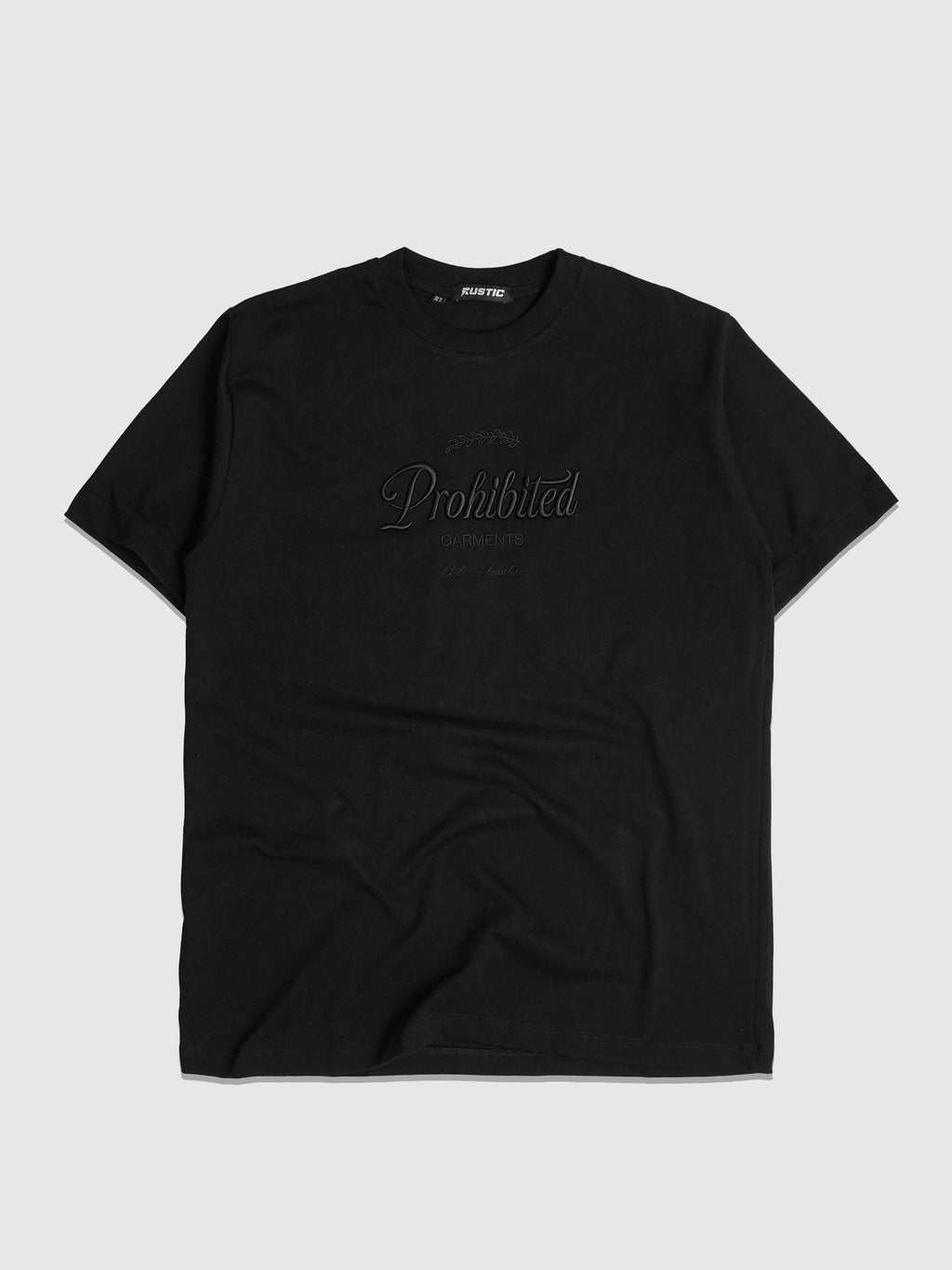 CAMISETA PROHIBITED