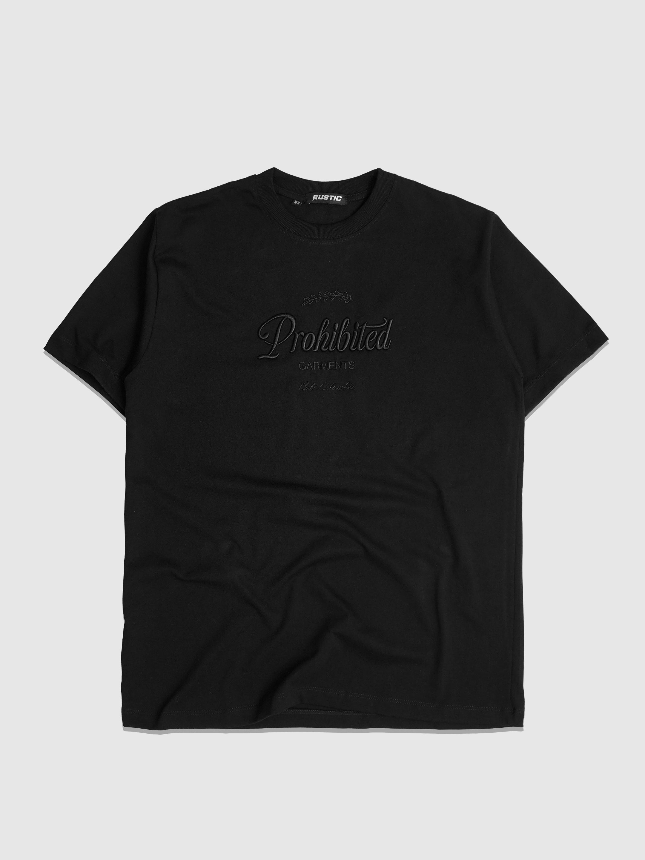 CAMISETA PROHIBITED