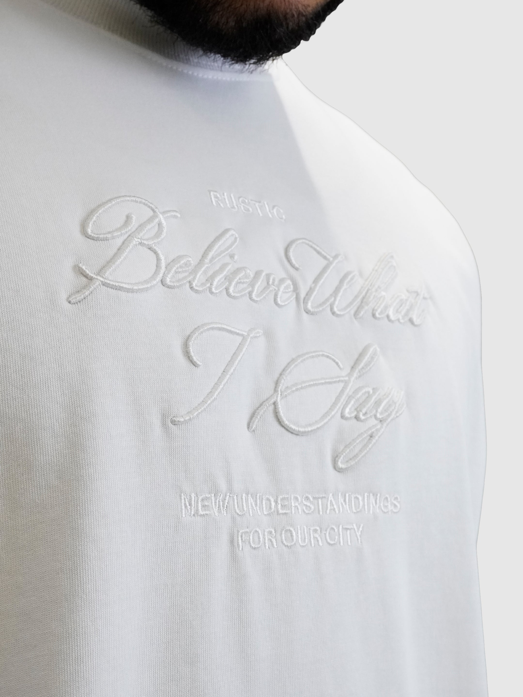 CAMISETA BELIEVE