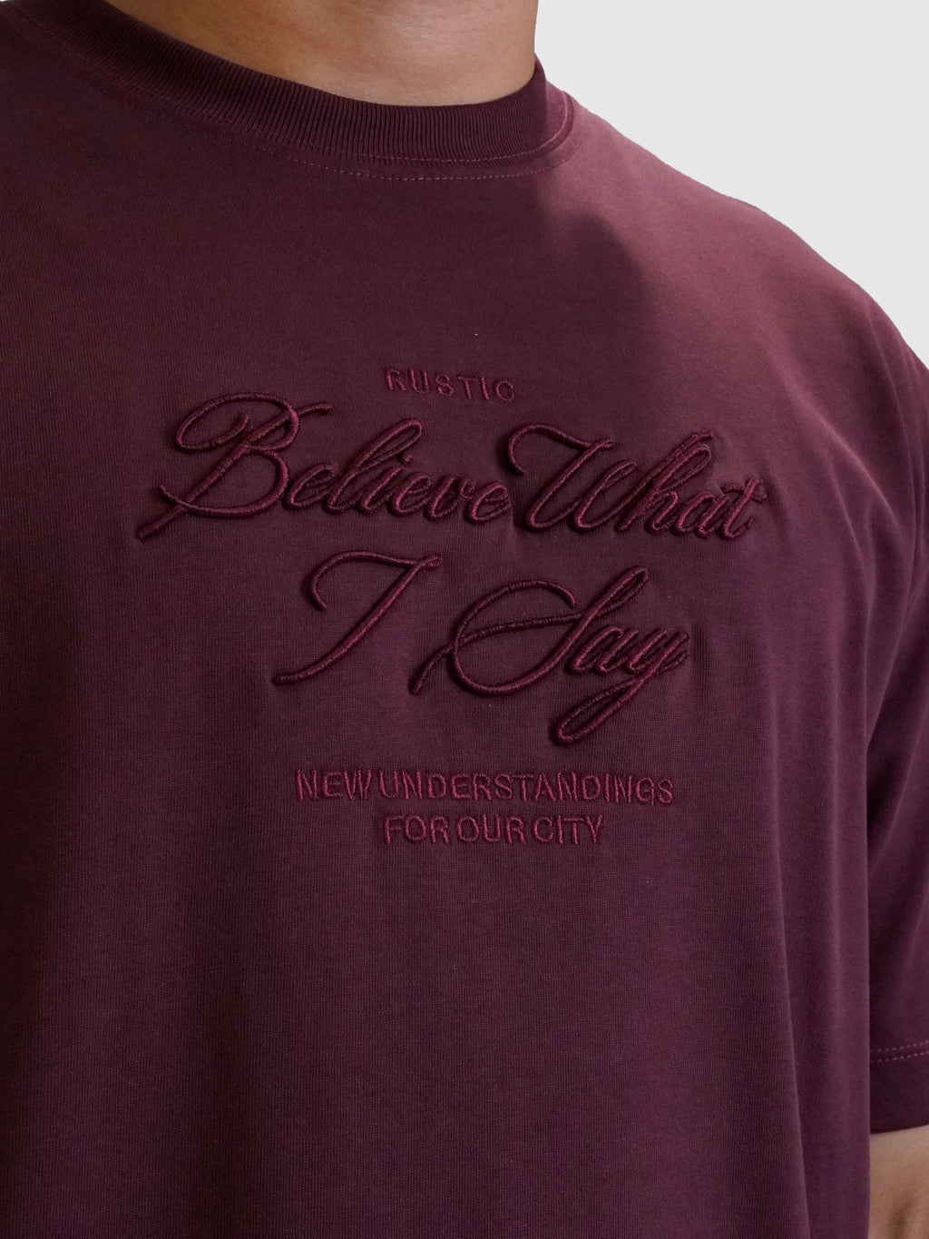 CAMISETA BELIEVE