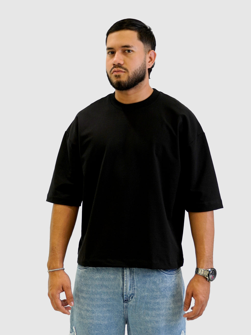 Camiseta Boxy Fit