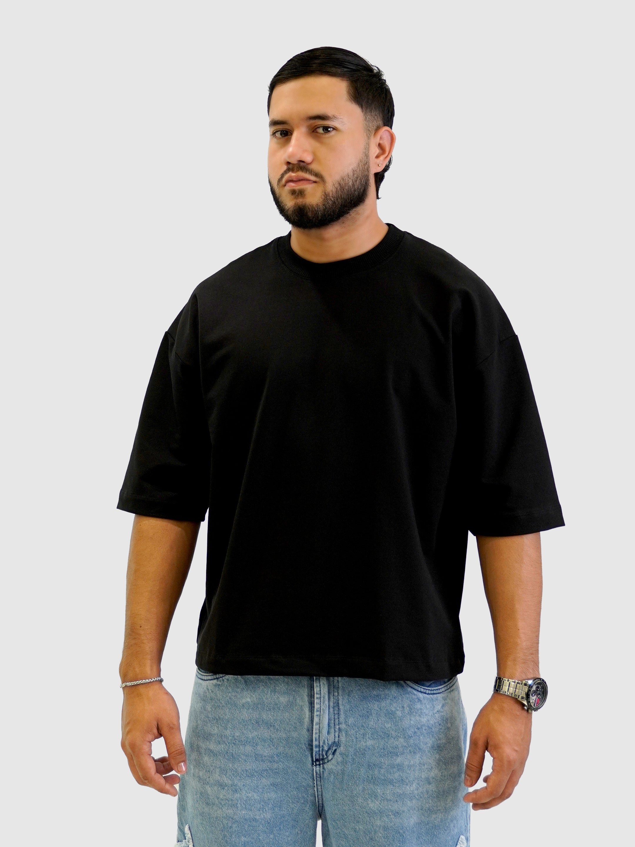 Camiseta Boxy Fit