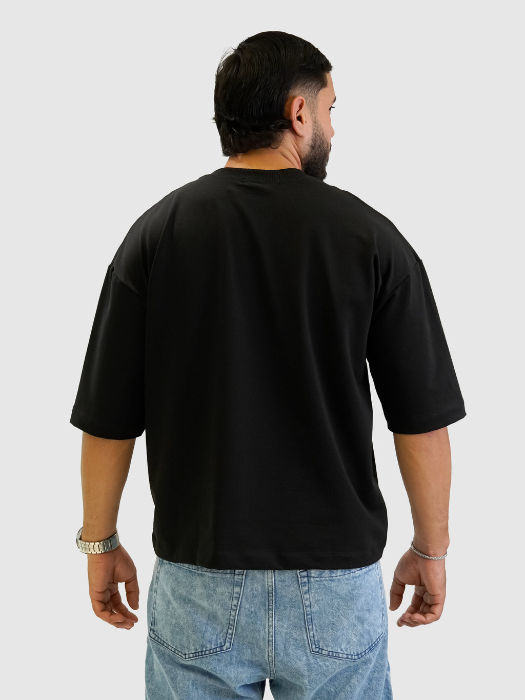 Camiseta Boxy Fit
