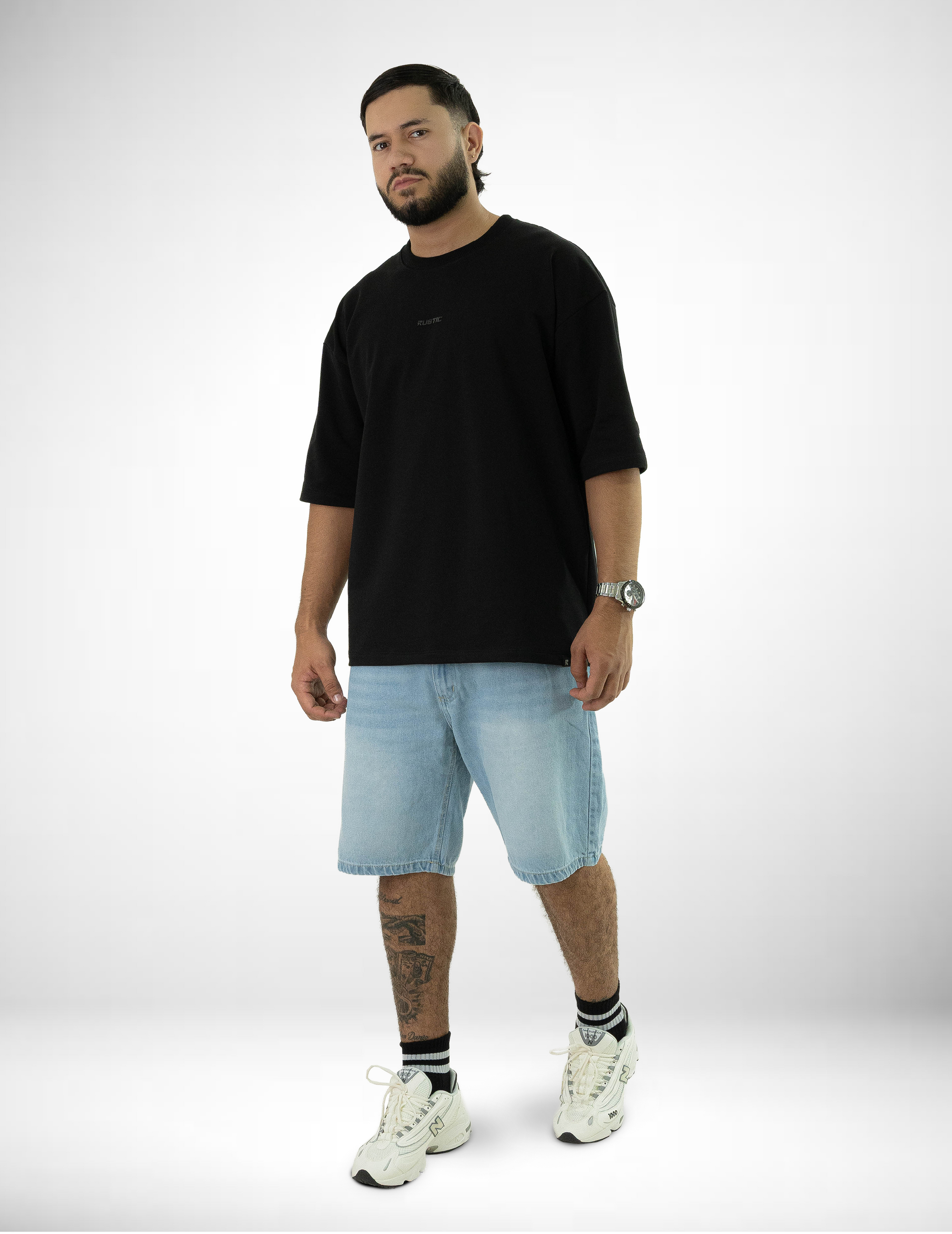 Camiseta Tela Fría Burda Pesada