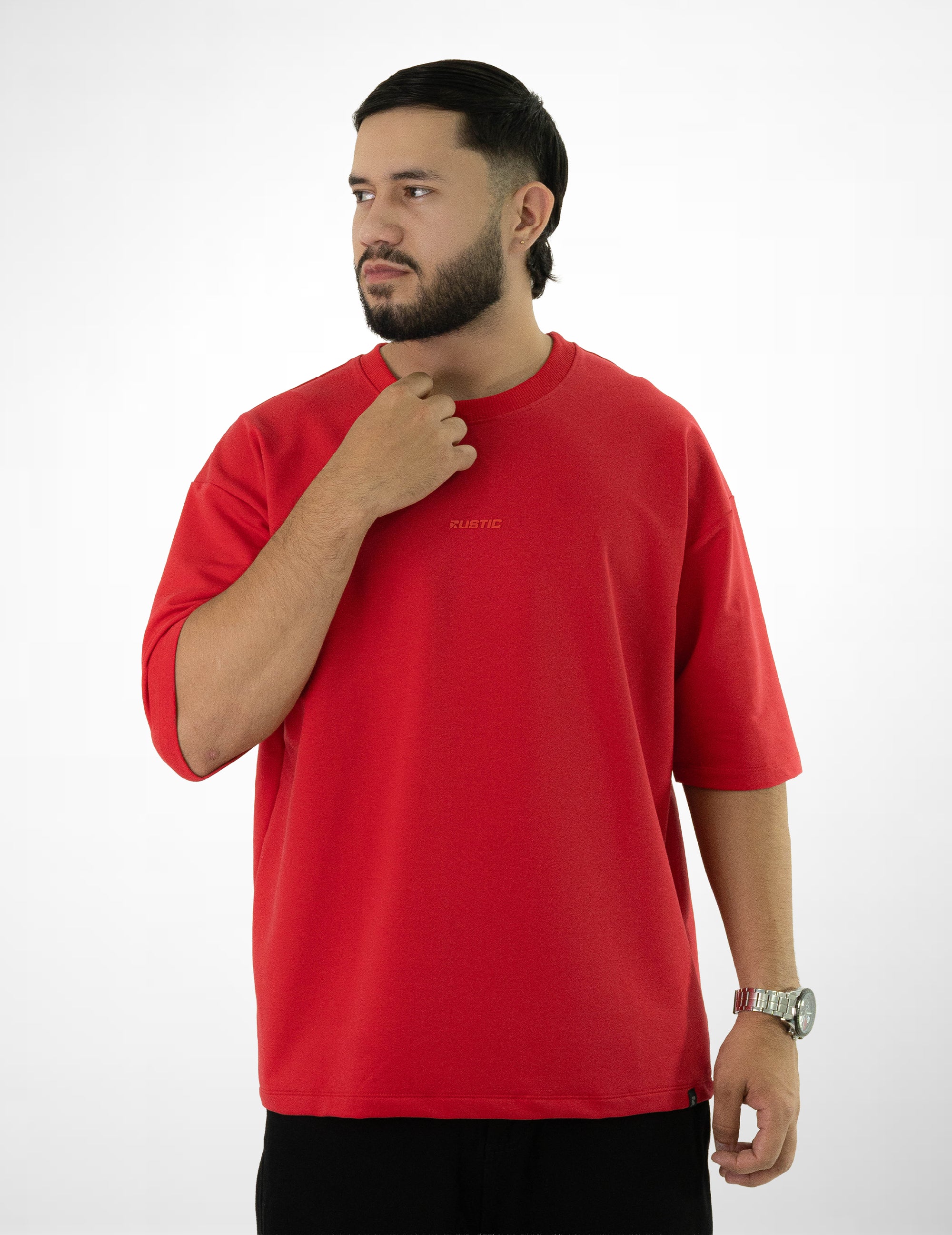 Camiseta Tela Fría Burda Pesada