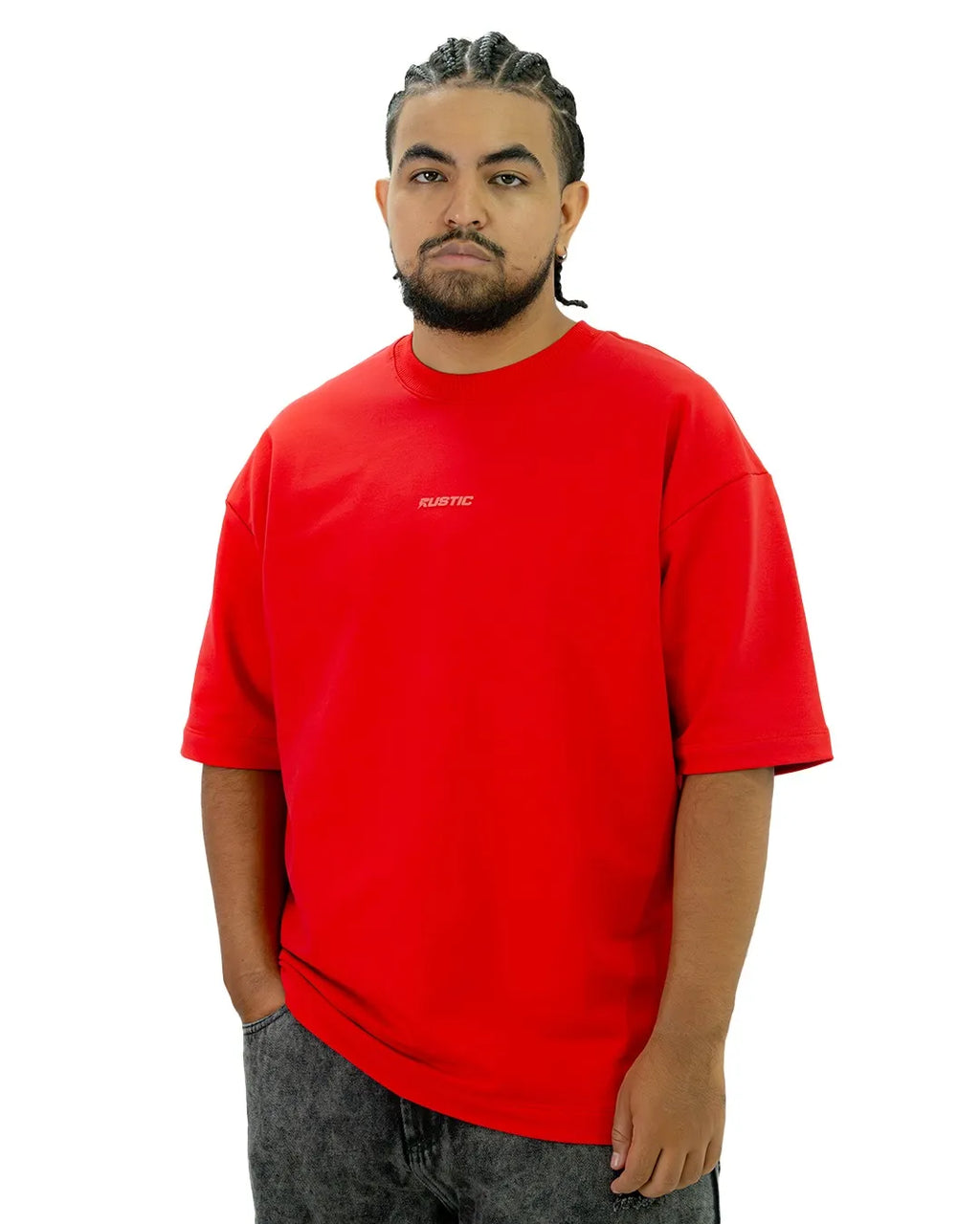 Camiseta Oversize RUSTIC