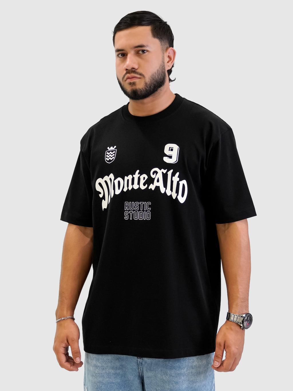 CAMISETA MONTEALTO RUSTIC STUDIO