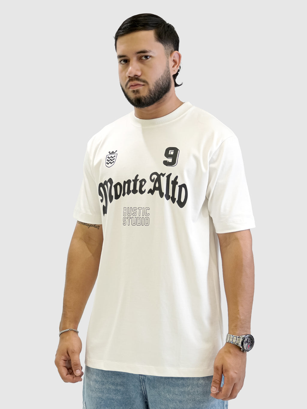 CAMISETA MONTEALTO RUSTIC STUDIO