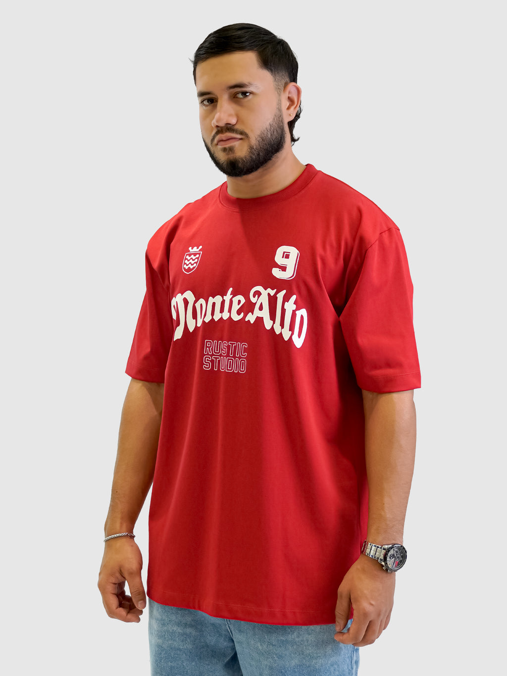 CAMISETA MONTEALTO RUSTIC STUDIO