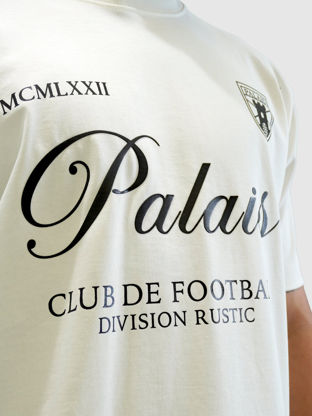 CAMISETA RUSTIC PALAIS