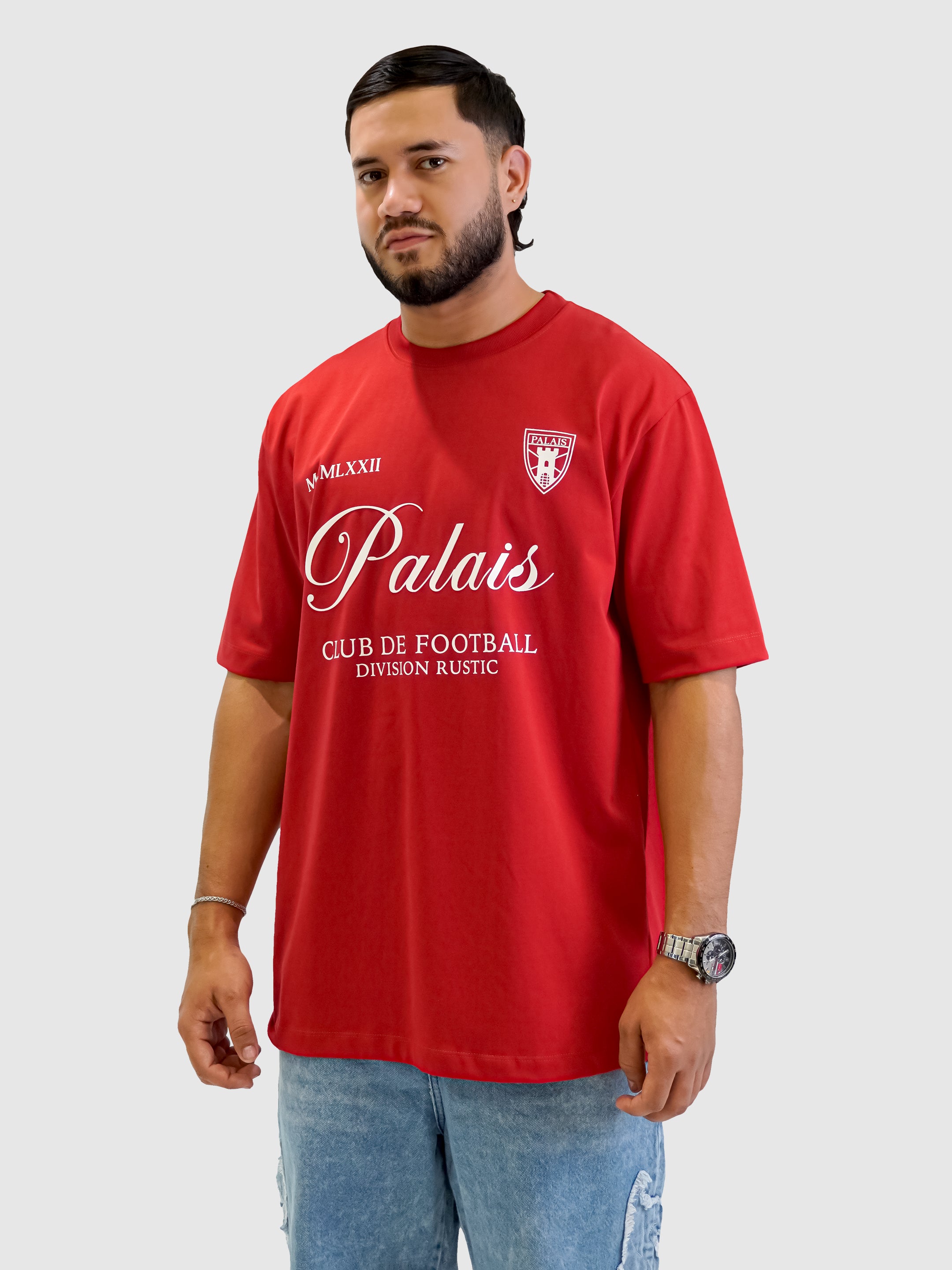 CAMISETA RUSTIC PALAIS