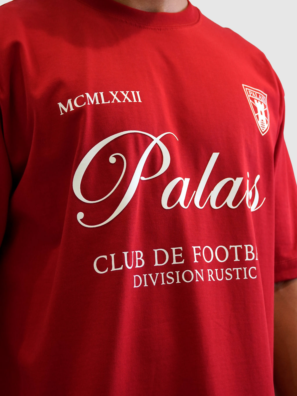 CAMISETA RUSTIC PALAIS