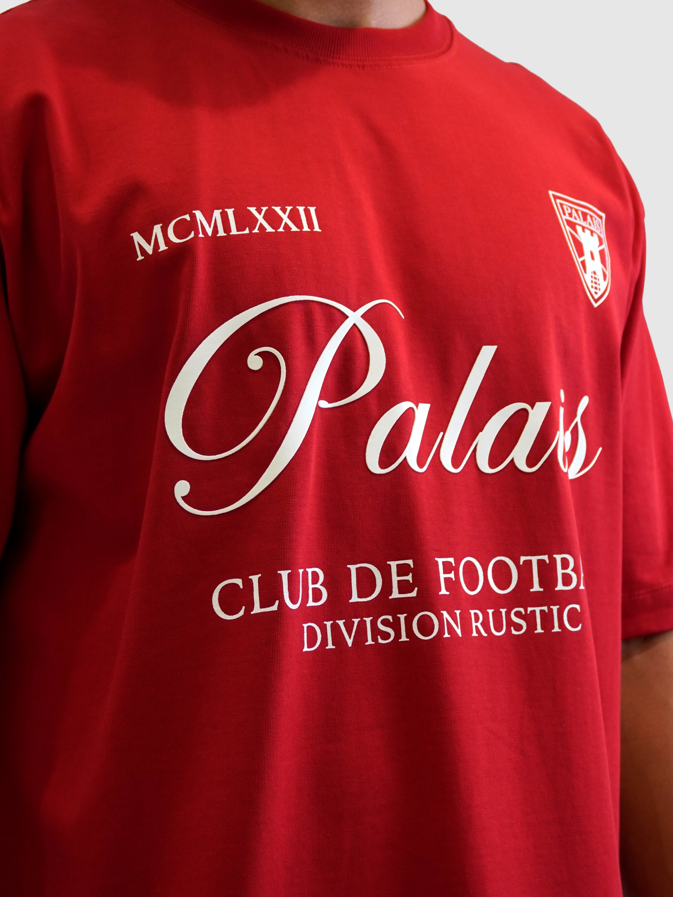 CAMISETA RUSTIC PALAIS