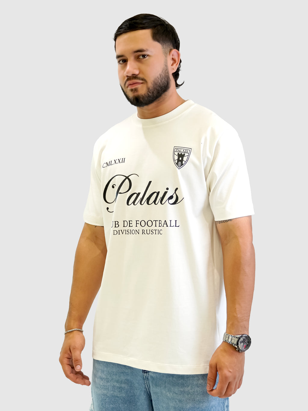 CAMISETA RUSTIC PALAIS