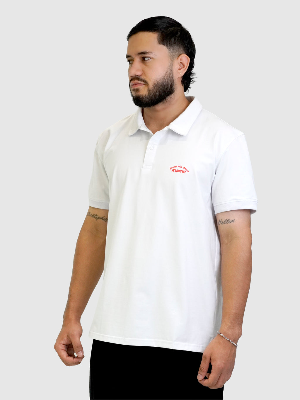 CAMISETA POLO HOMBRE COVERED WITH ANGELS
