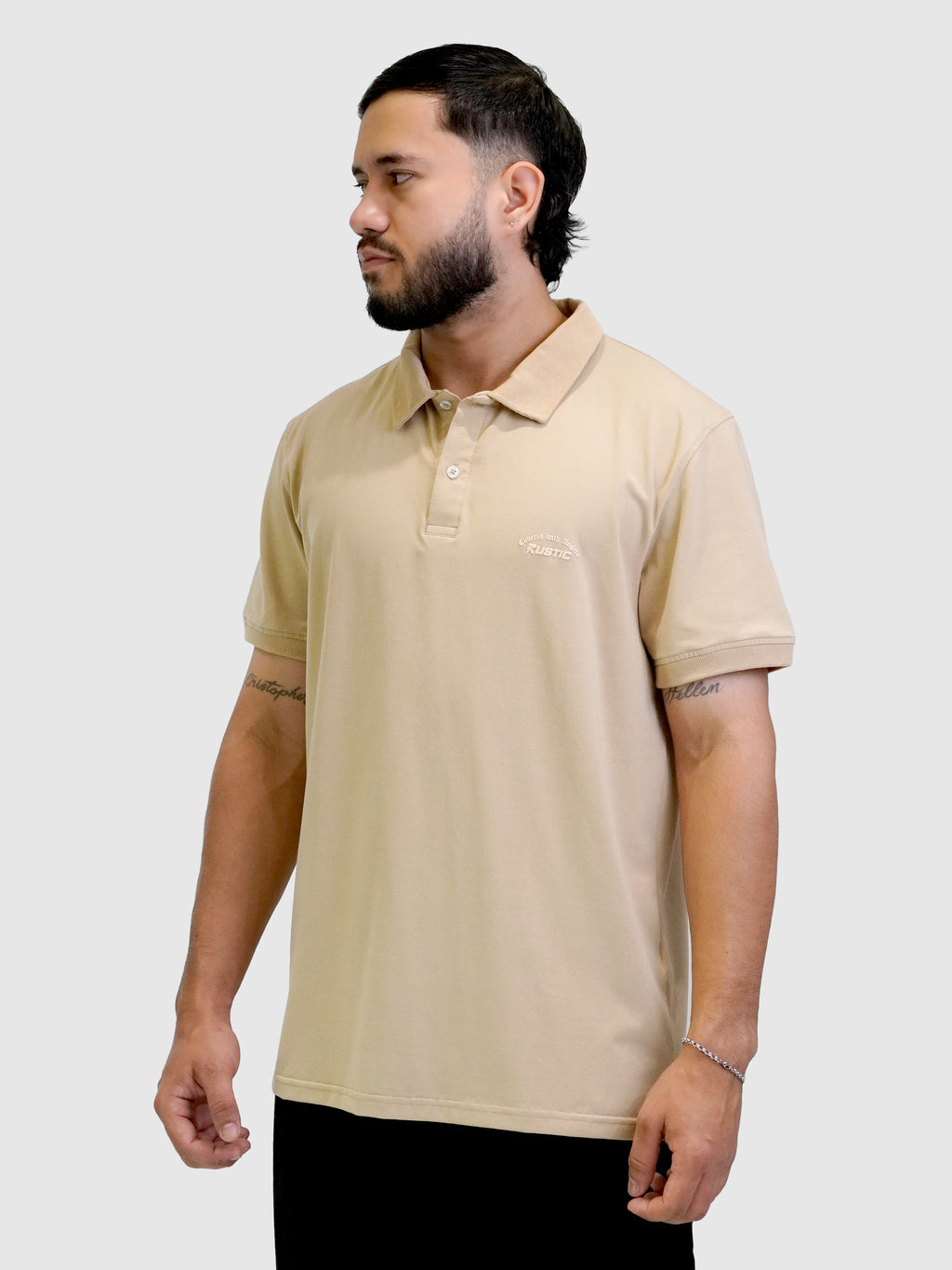 CAMISETA POLO HOMBRE COVERED WITH ANGELS