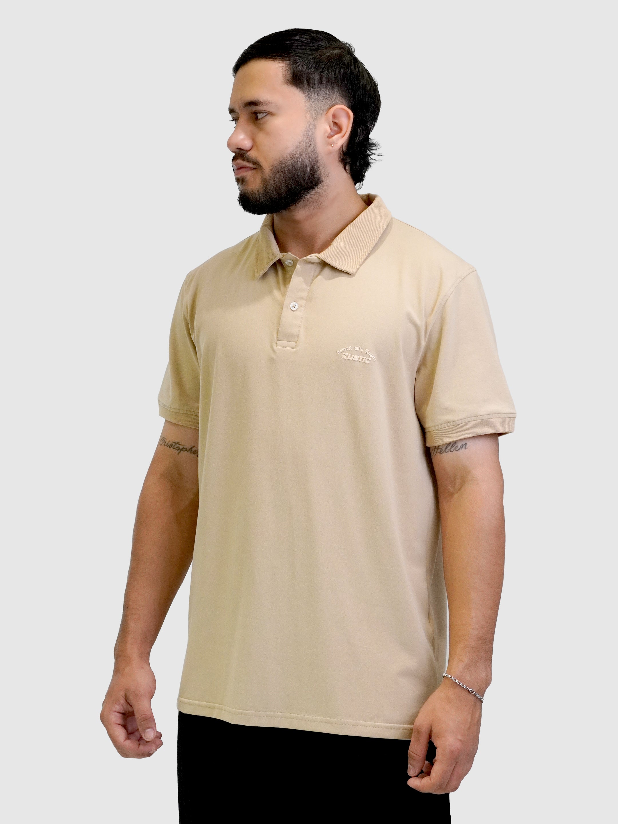 CAMISETA POLO HOMBRE COVERED WITH ANGELS
