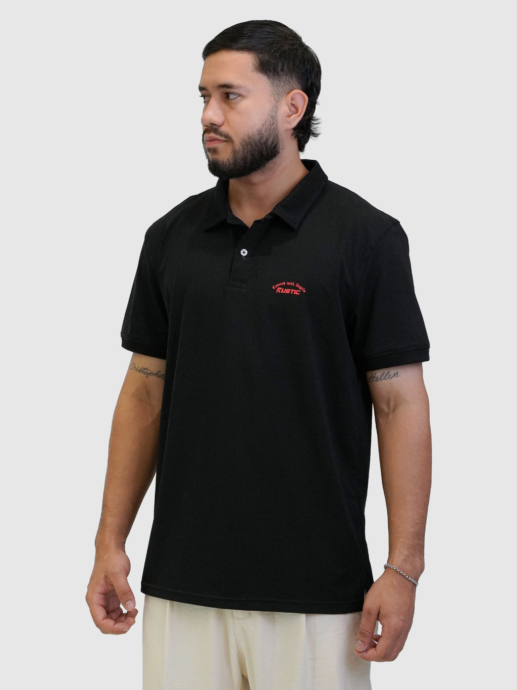 CAMISETA POLO HOMBRE COVERED WITH ANGELS