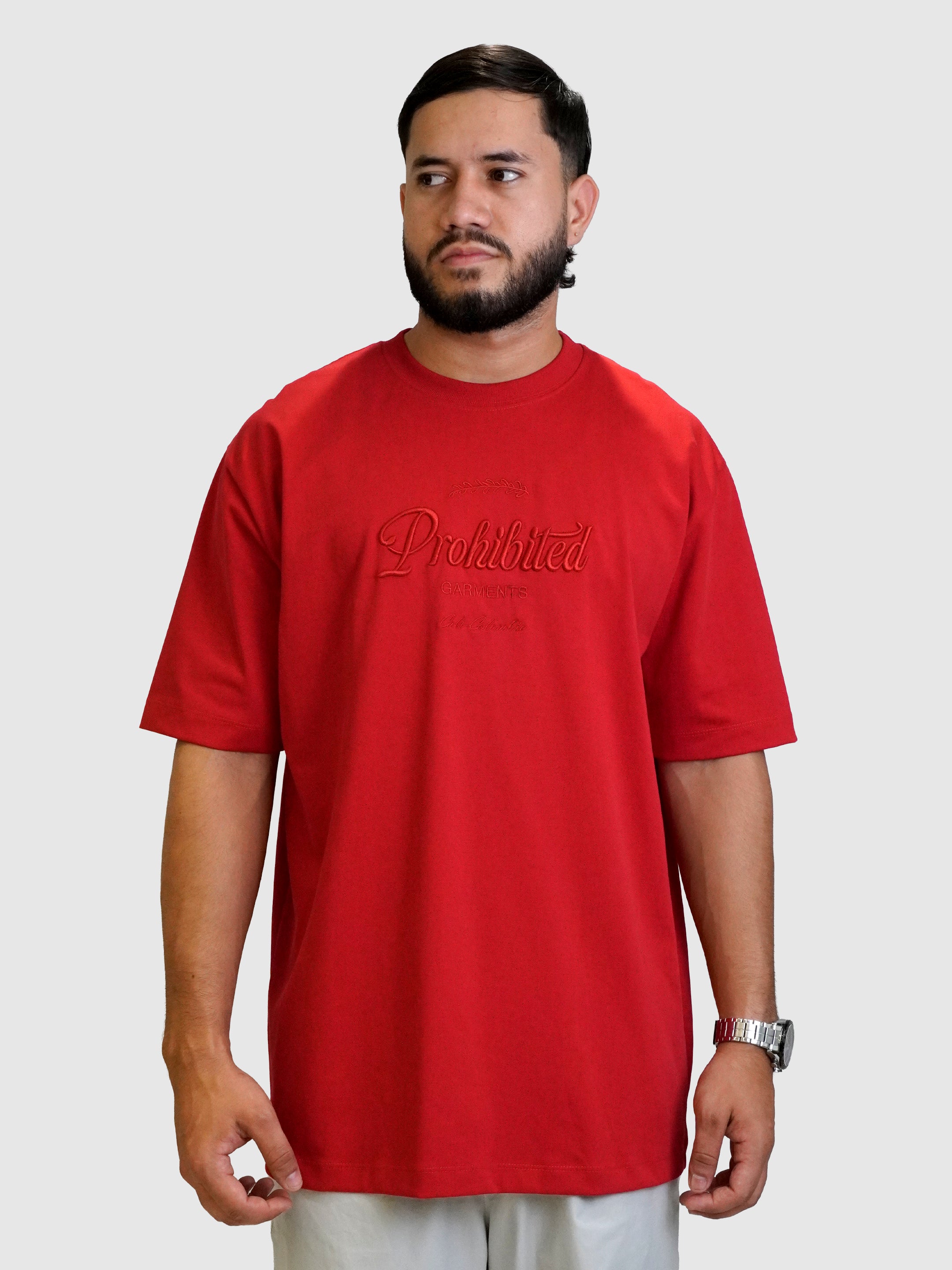 CAMISETA PROHIBITED