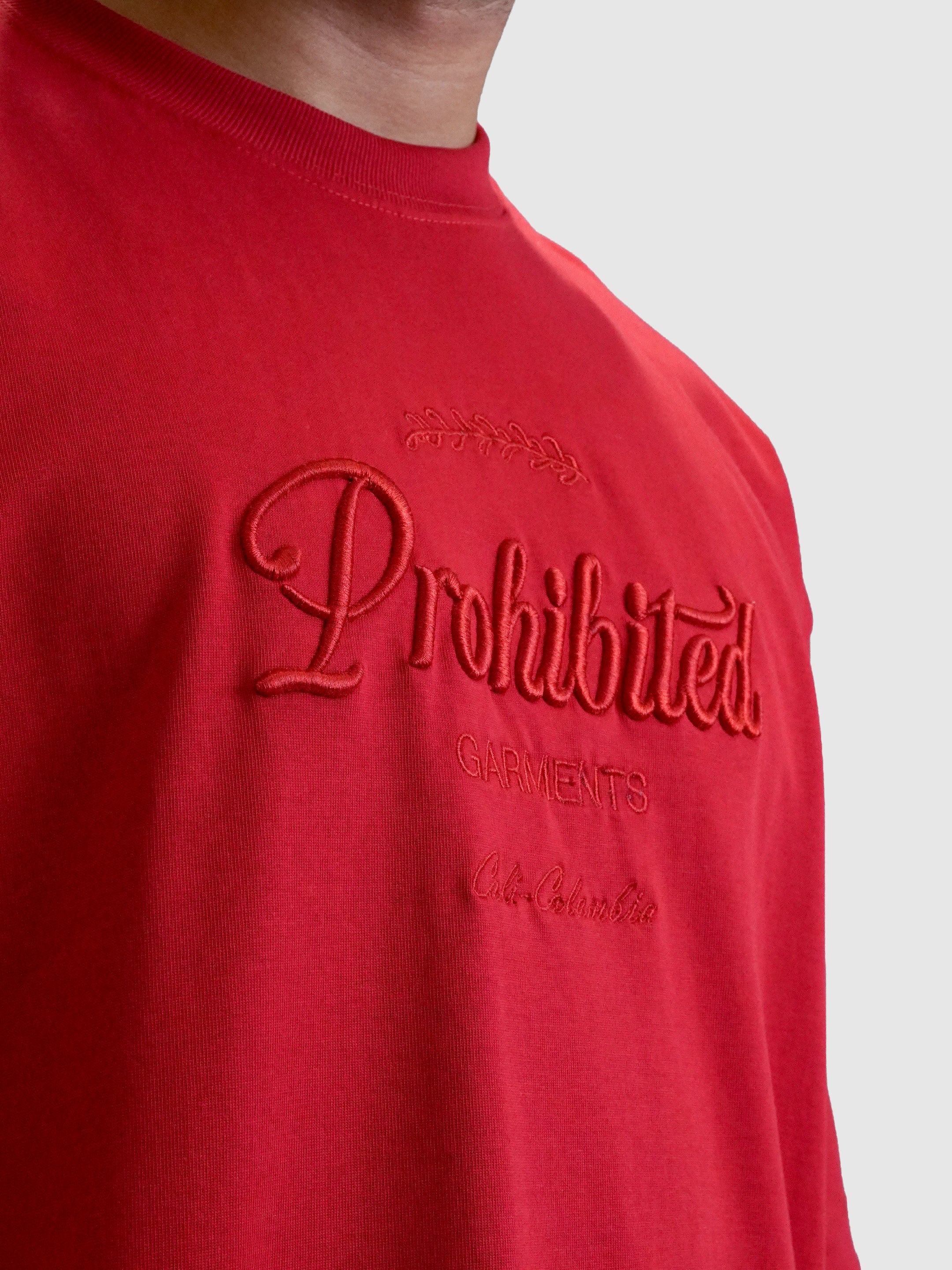 CAMISETA PROHIBITED