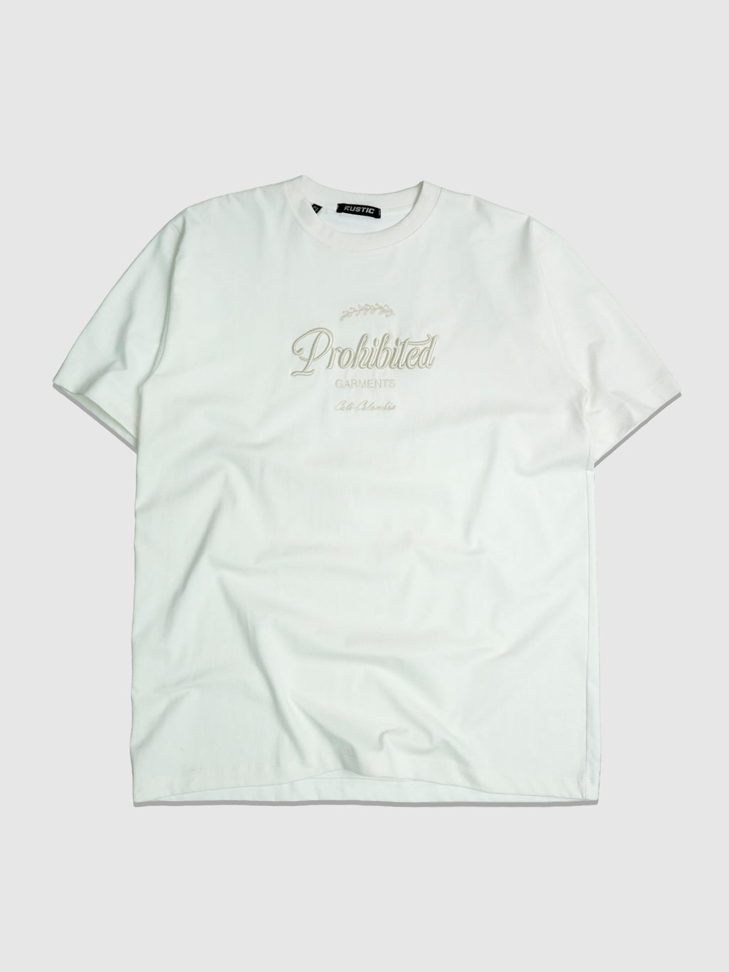 CAMISETA PROHIBITED