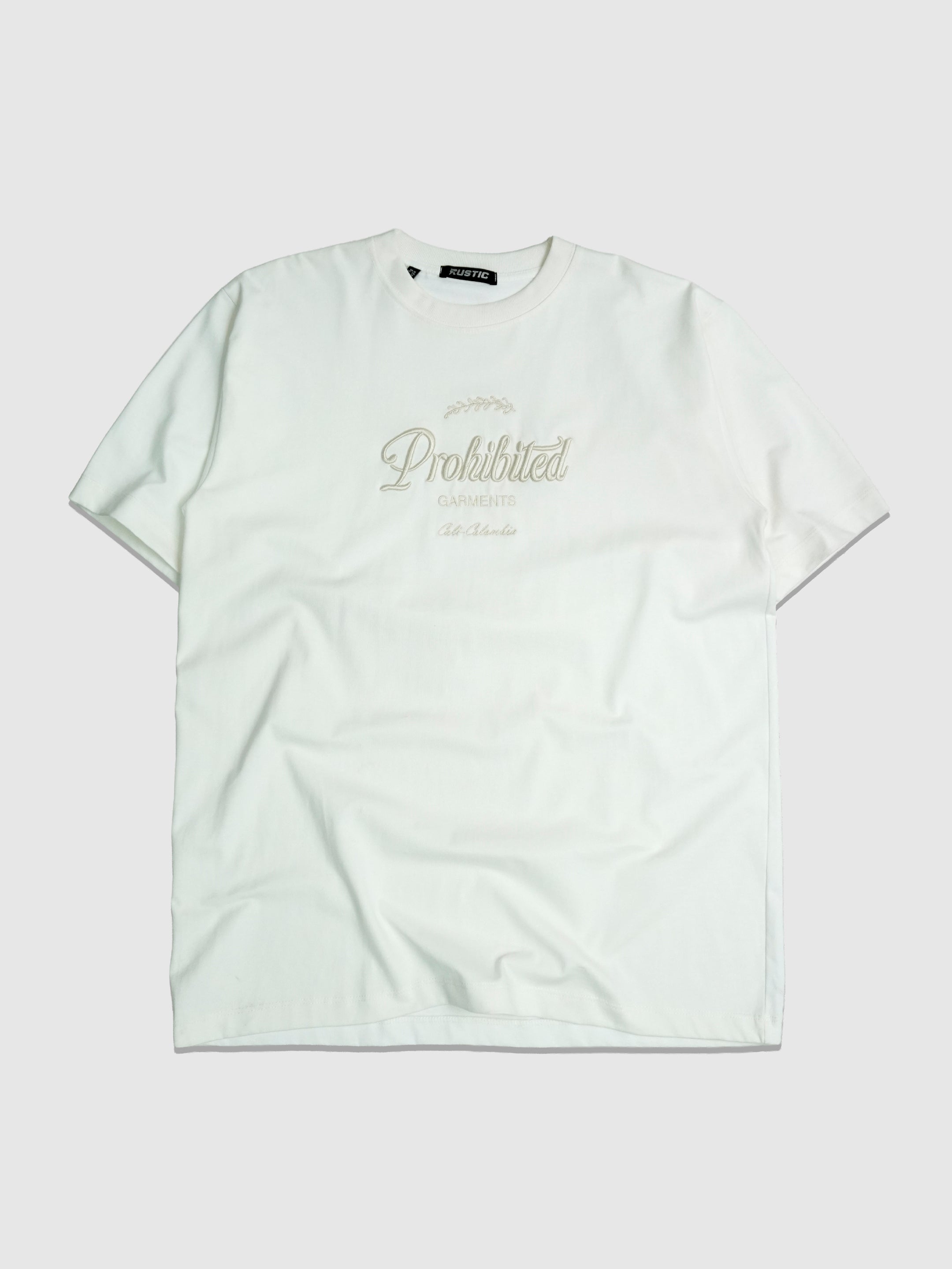 CAMISETA PROHIBITED