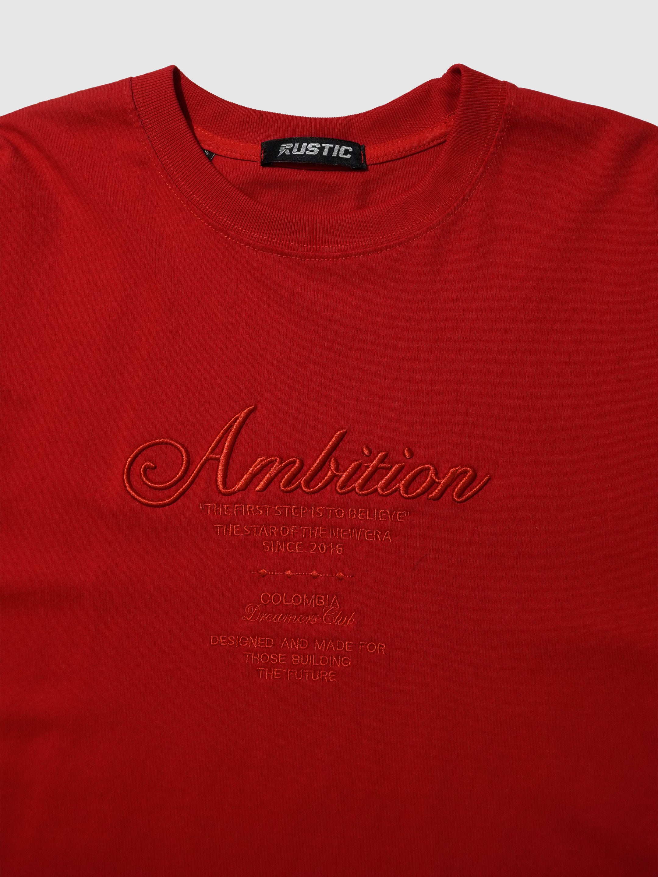 CAMISETA AMBITION