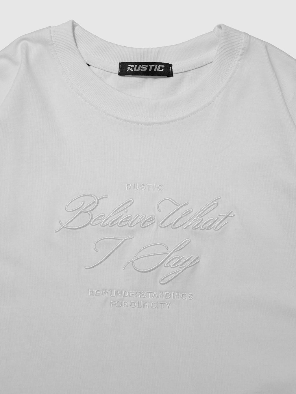 CAMISETA BELIEVE