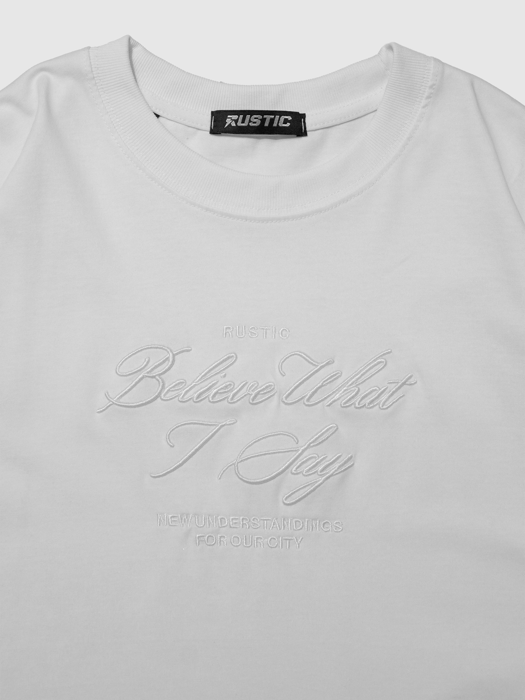 CAMISETA BELIEVE