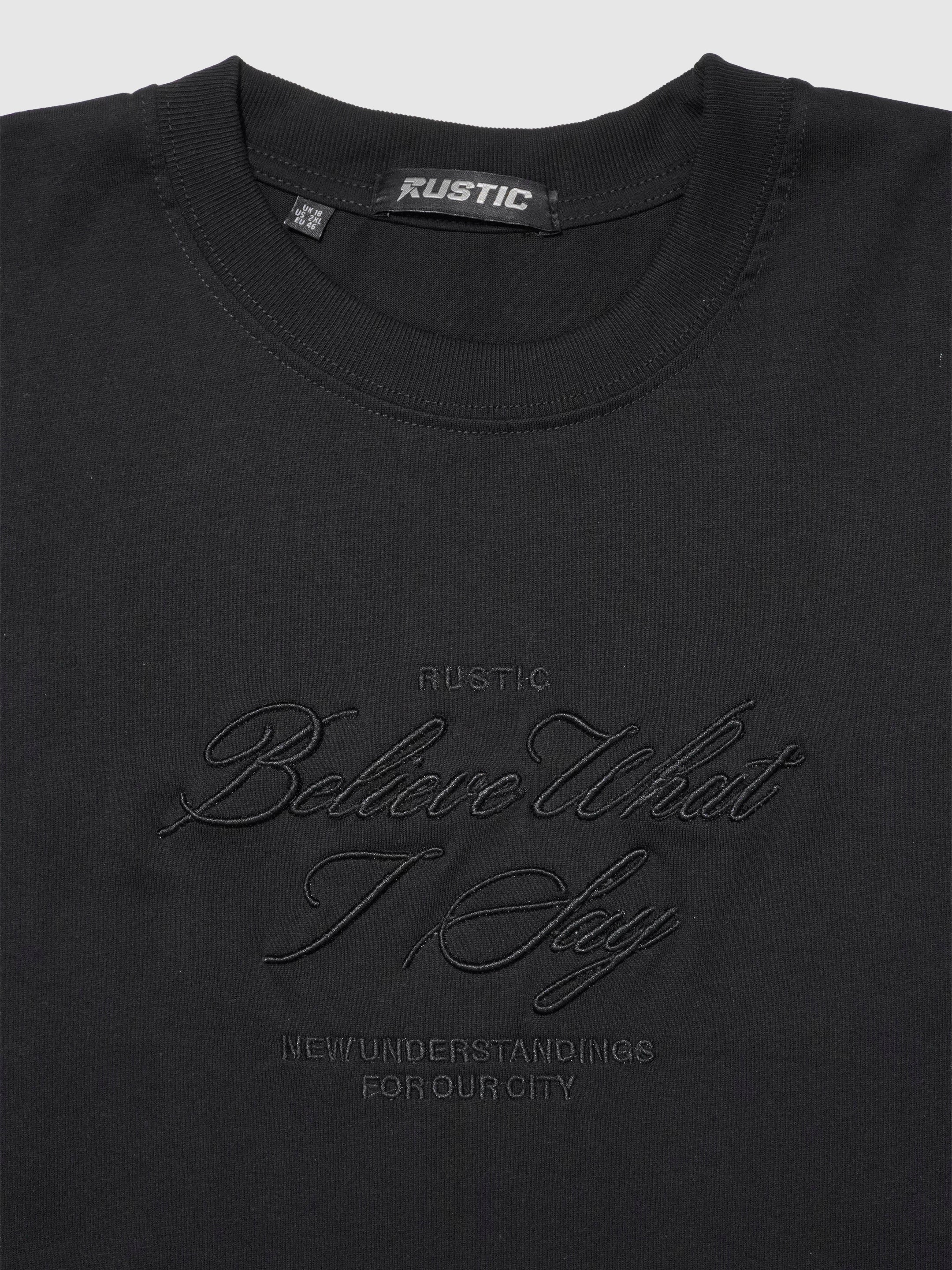 CAMISETA BELIEVE