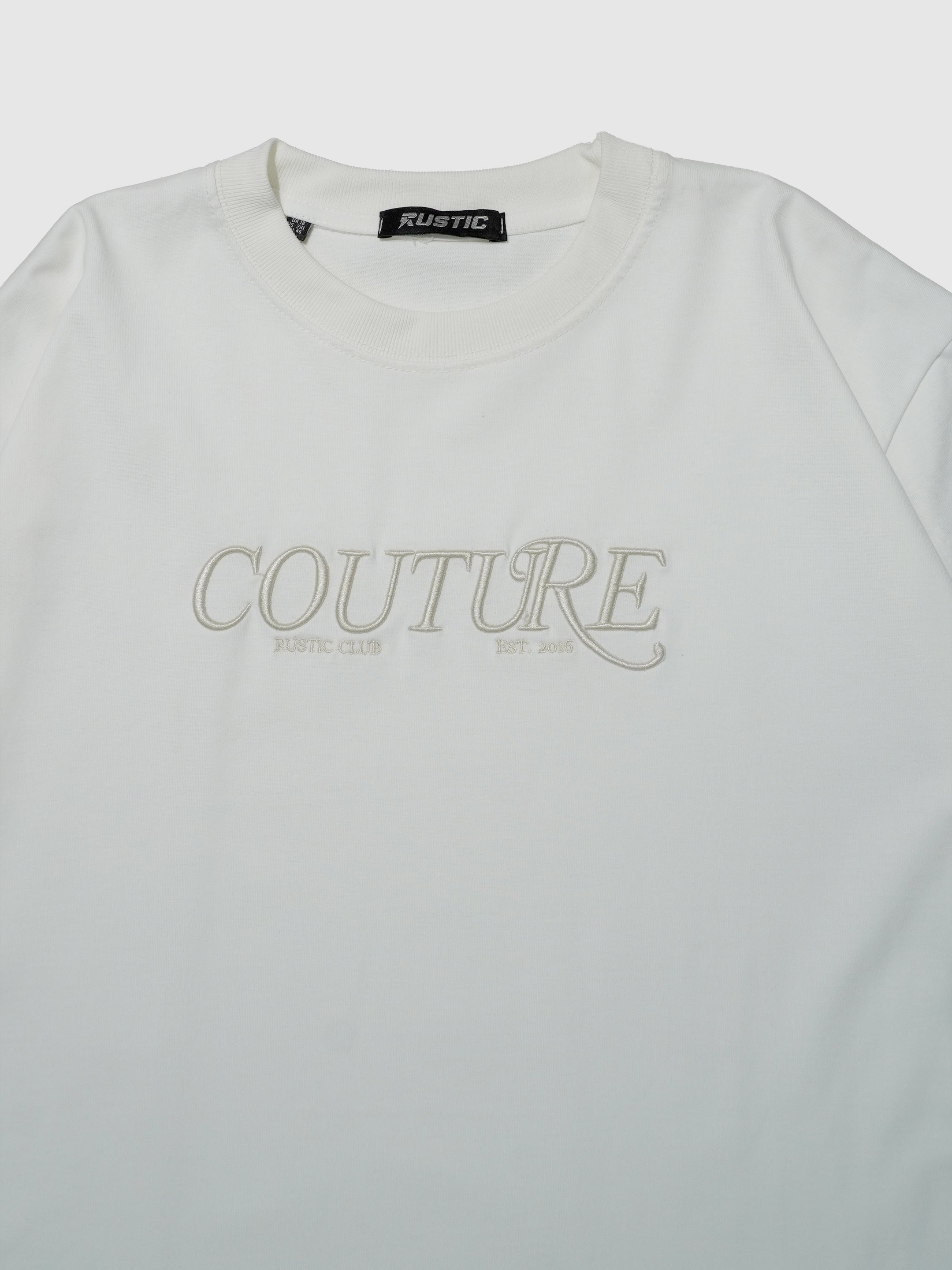 CAMISETA COUTURE