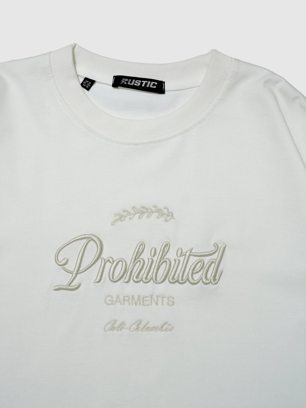 CAMISETA PROHIBITED