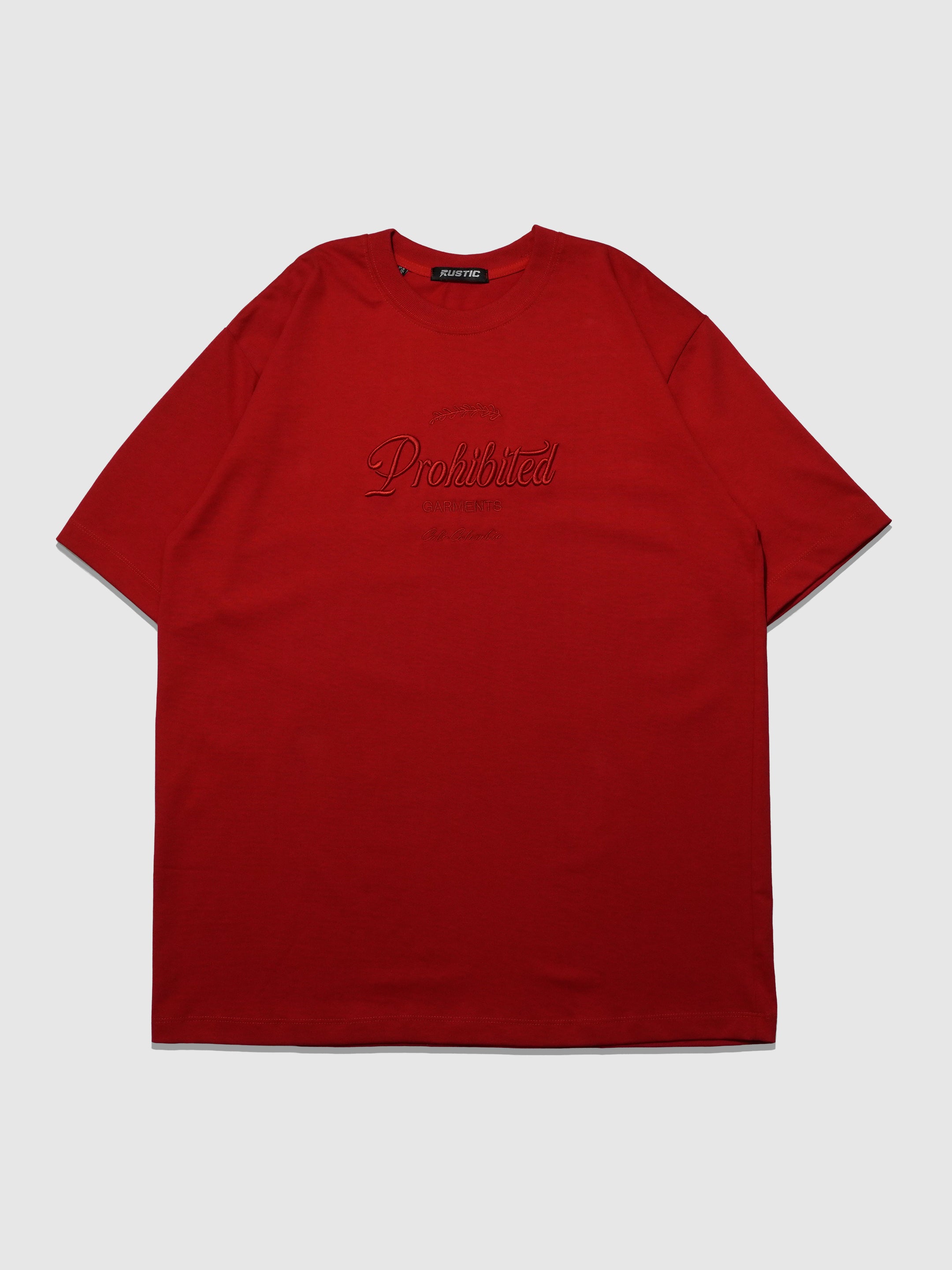 CAMISETA PROHIBITED