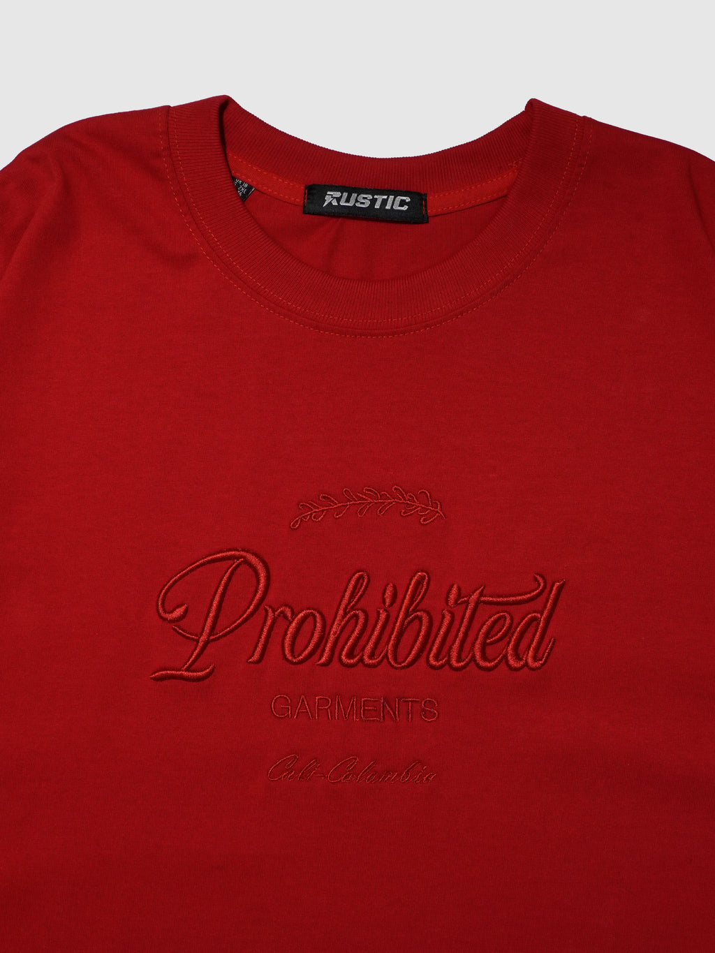 CAMISETA PROHIBITED