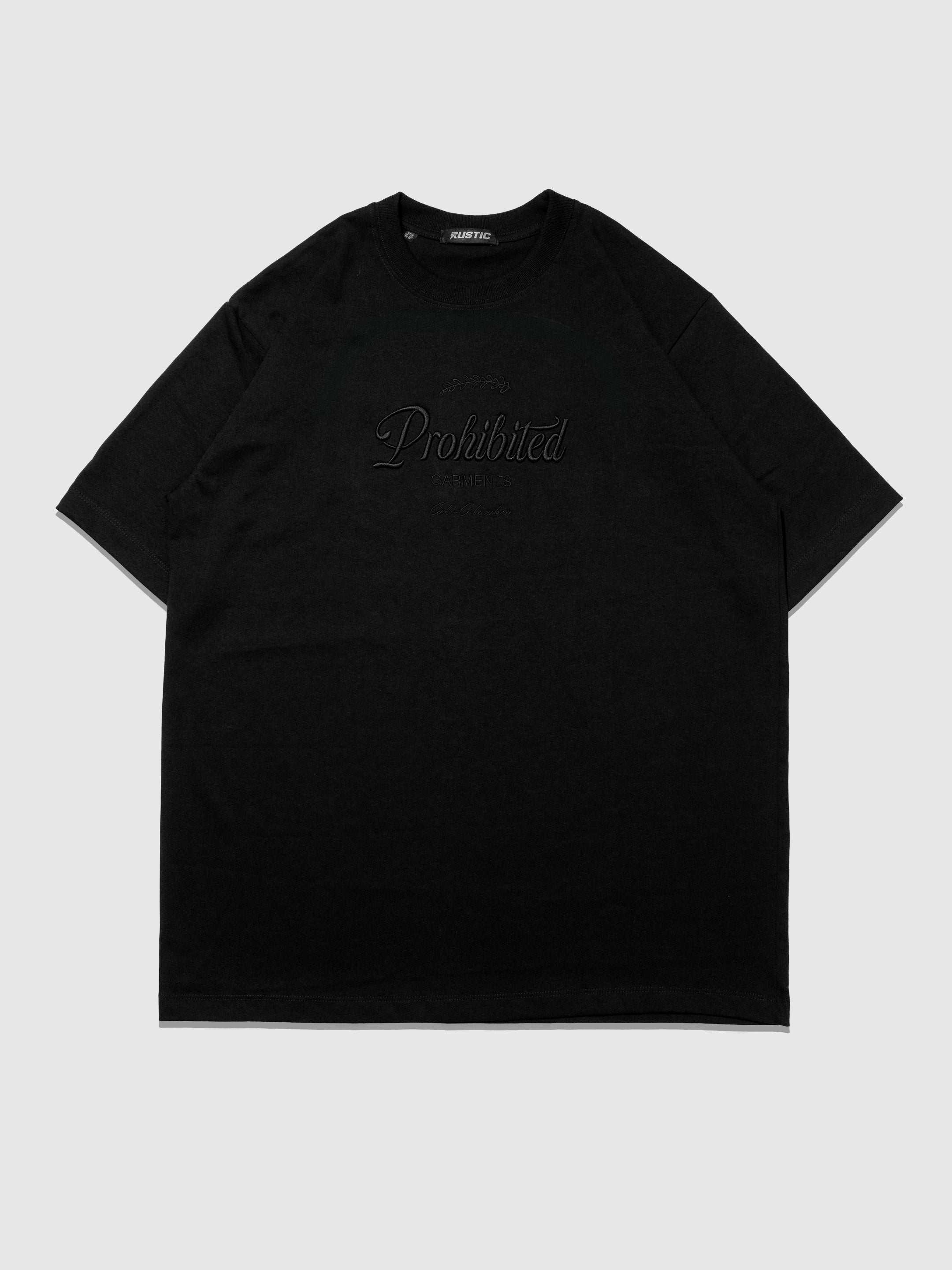 CAMISETA PROHIBITED