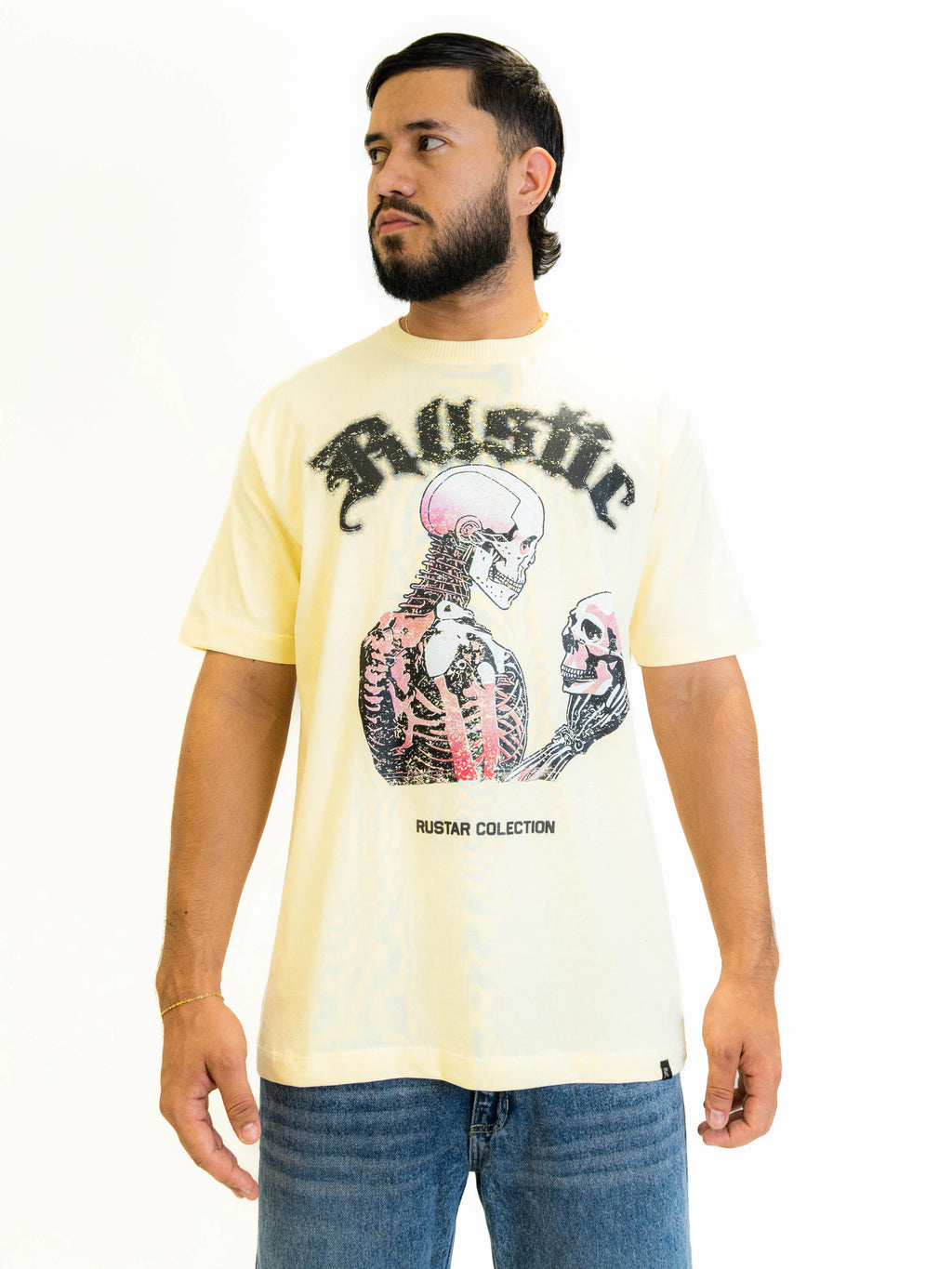 Camiseta RUSTAR SKULL