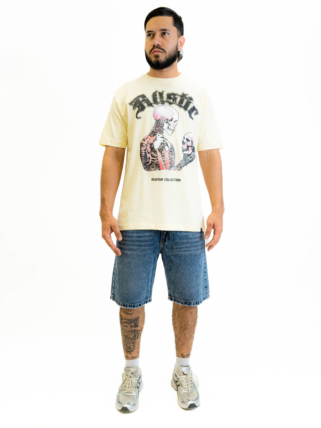 Camiseta RUSTAR SKULL