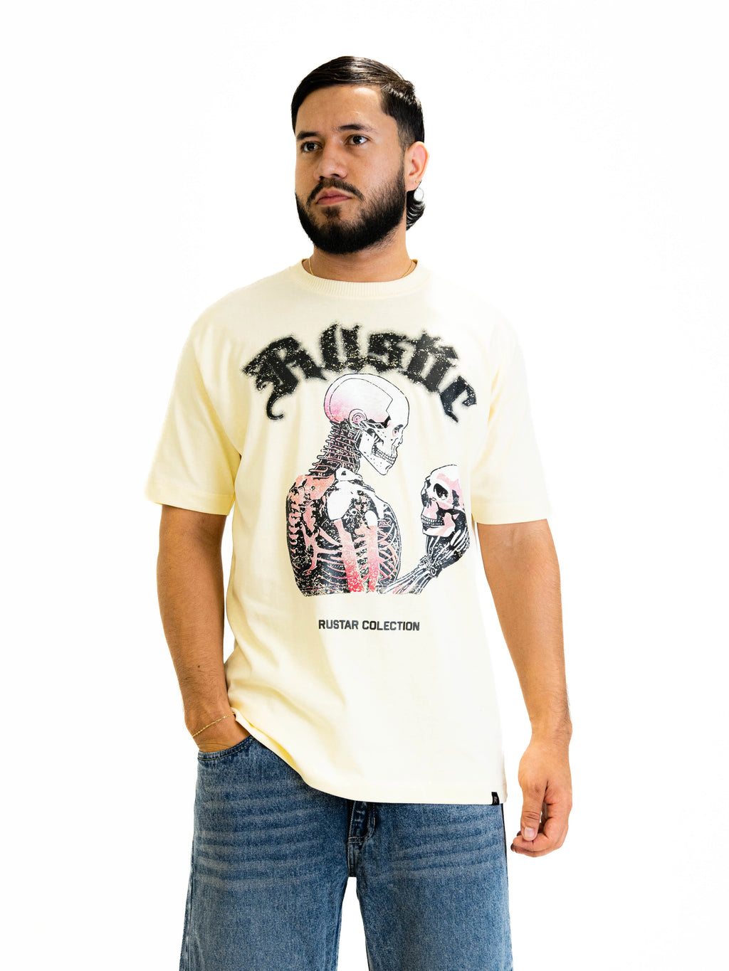 Camiseta RUSTAR SKULL