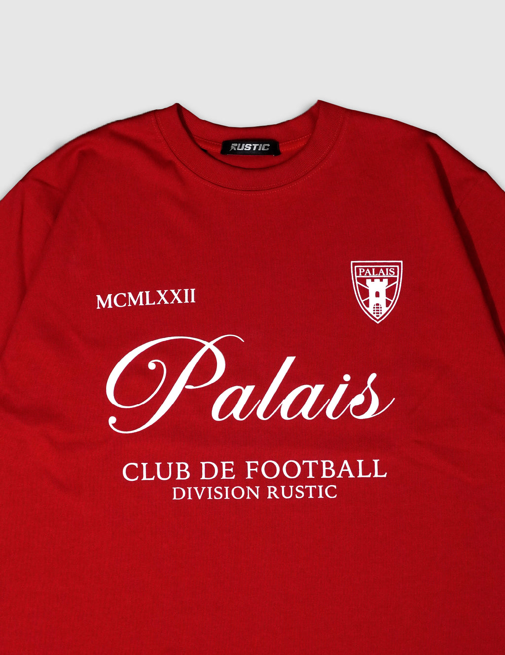 CAMISETA RUSTIC PALAIS
