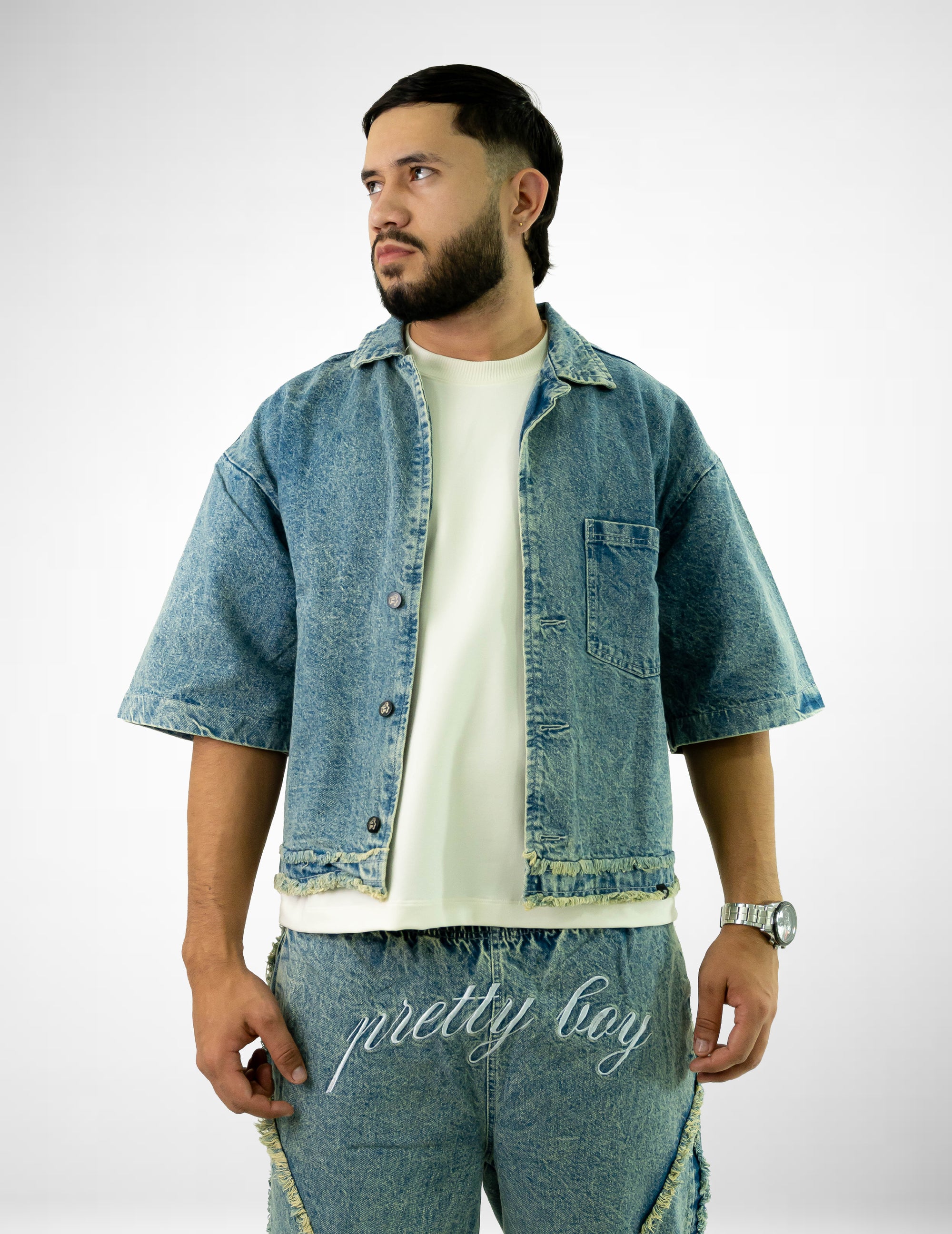 Conjunto Jeans Destroyed
