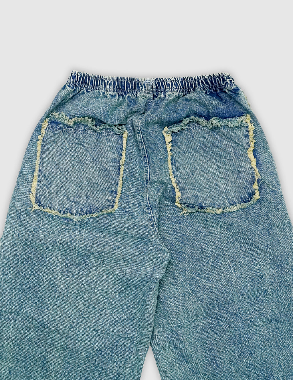 Conjunto Jeans Destroyed
