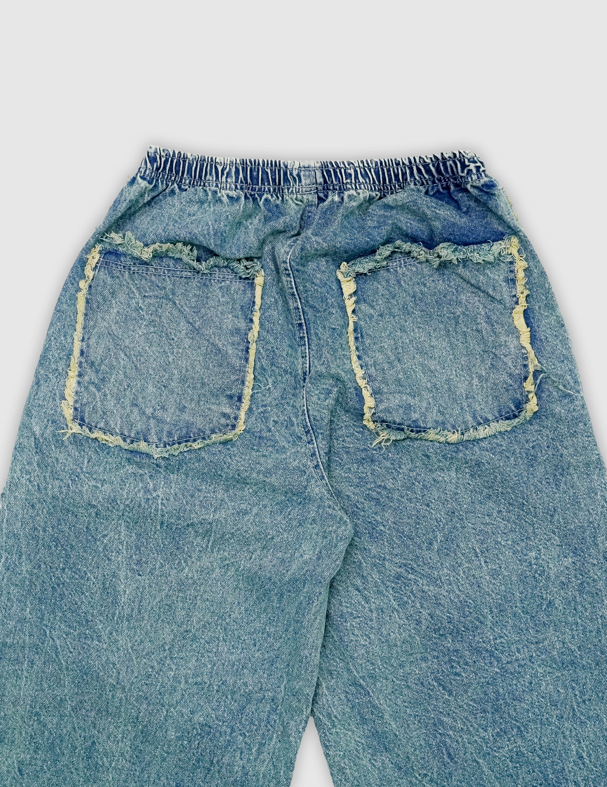 Conjunto Jeans Destroyed