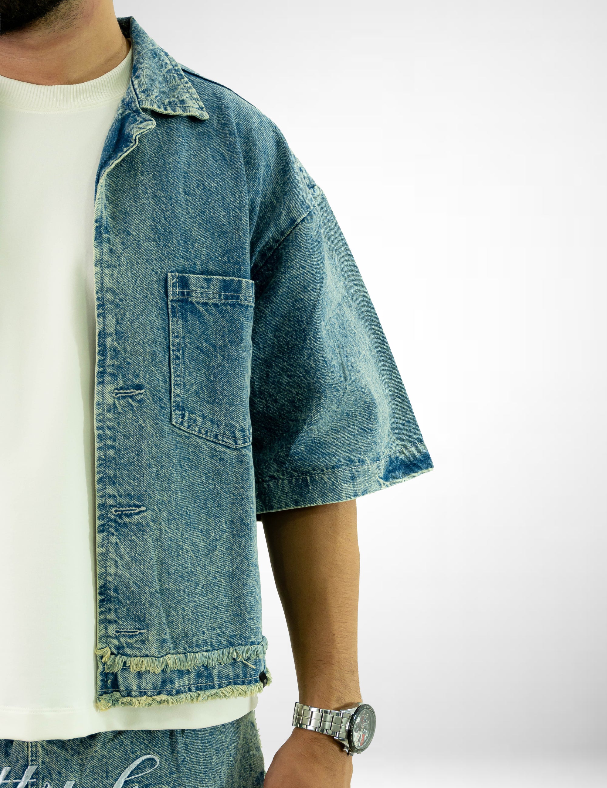 Conjunto Jeans Destroyed