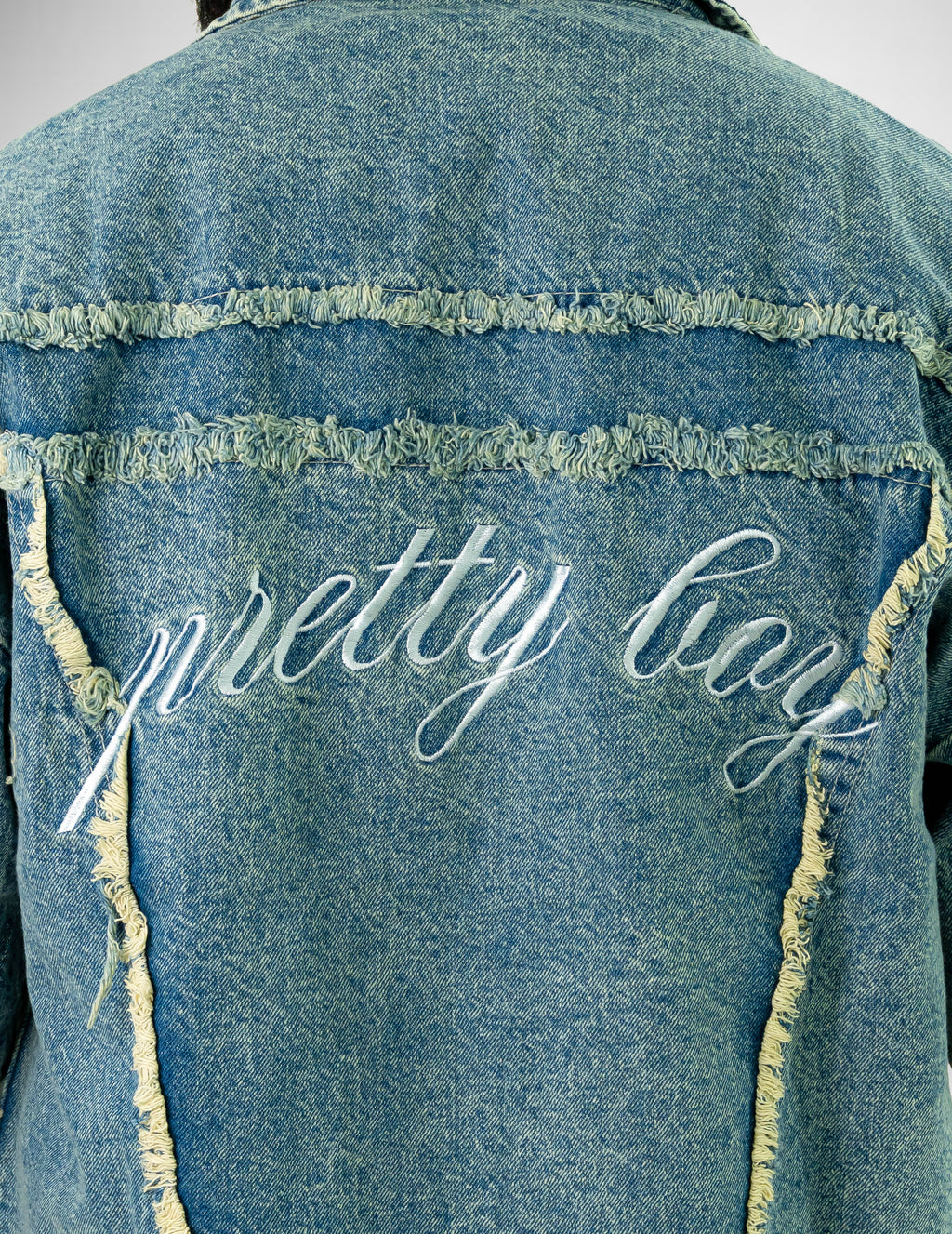 Conjunto Jeans Destroyed
