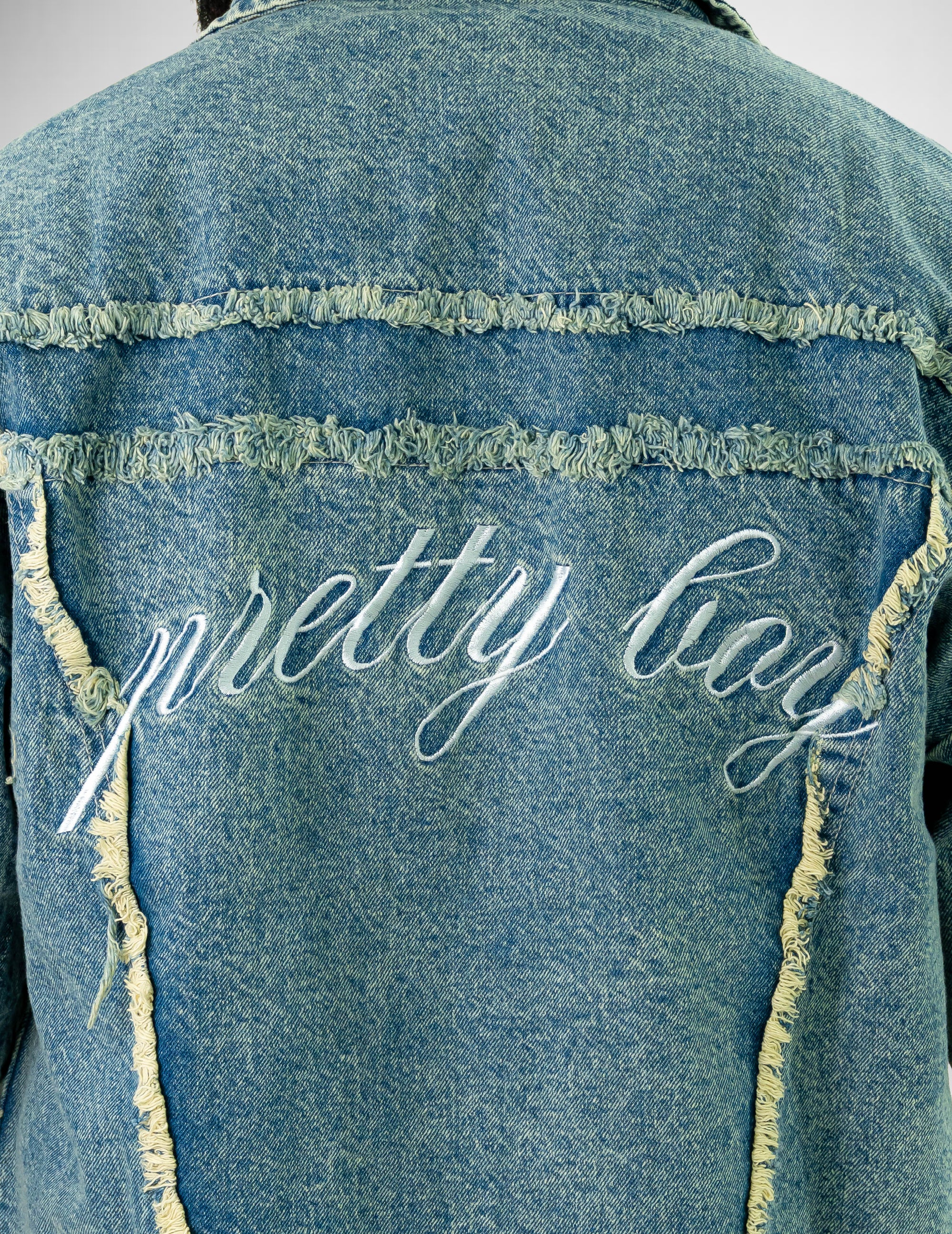 Conjunto Jeans Destroyed