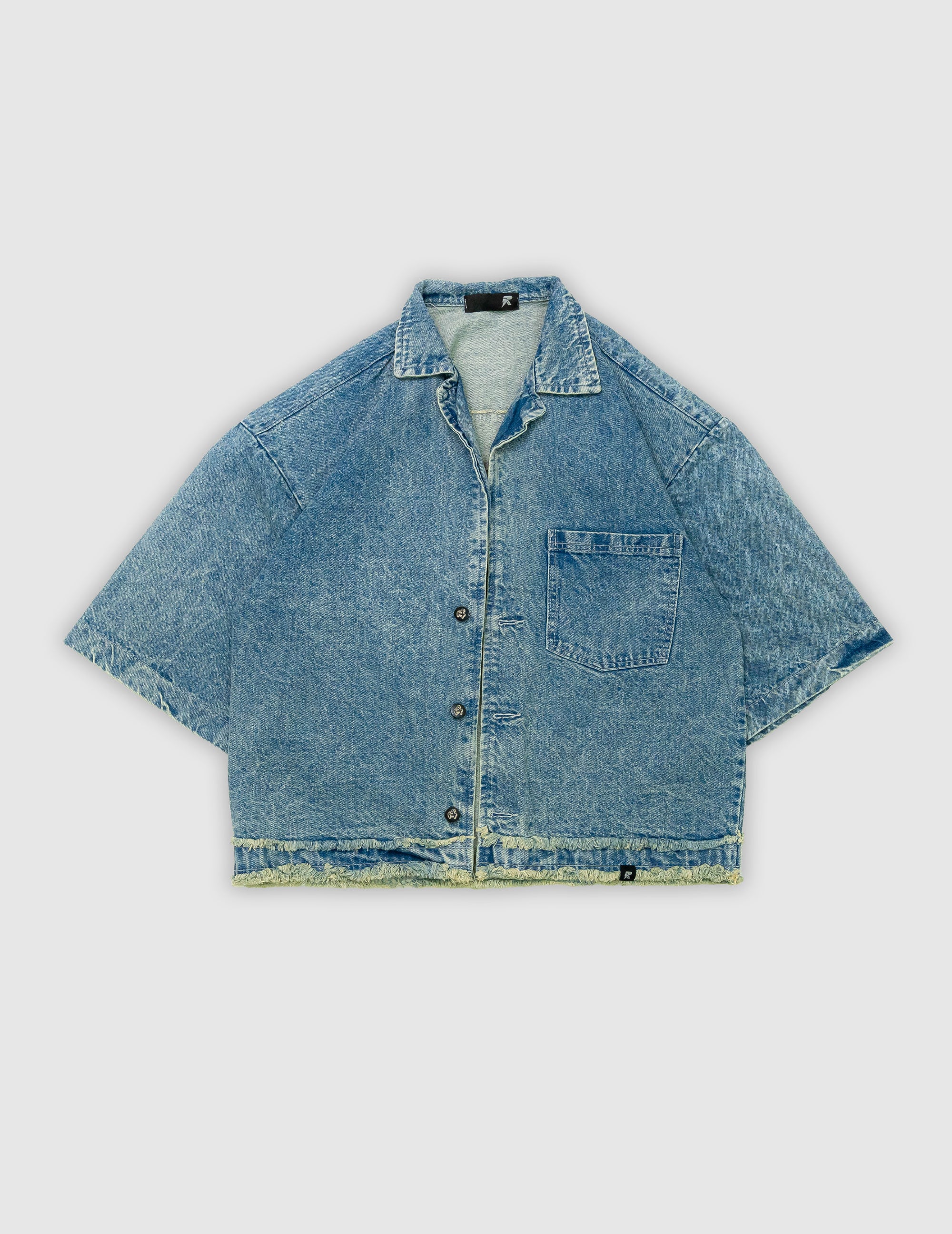 Conjunto Jeans Destroyed