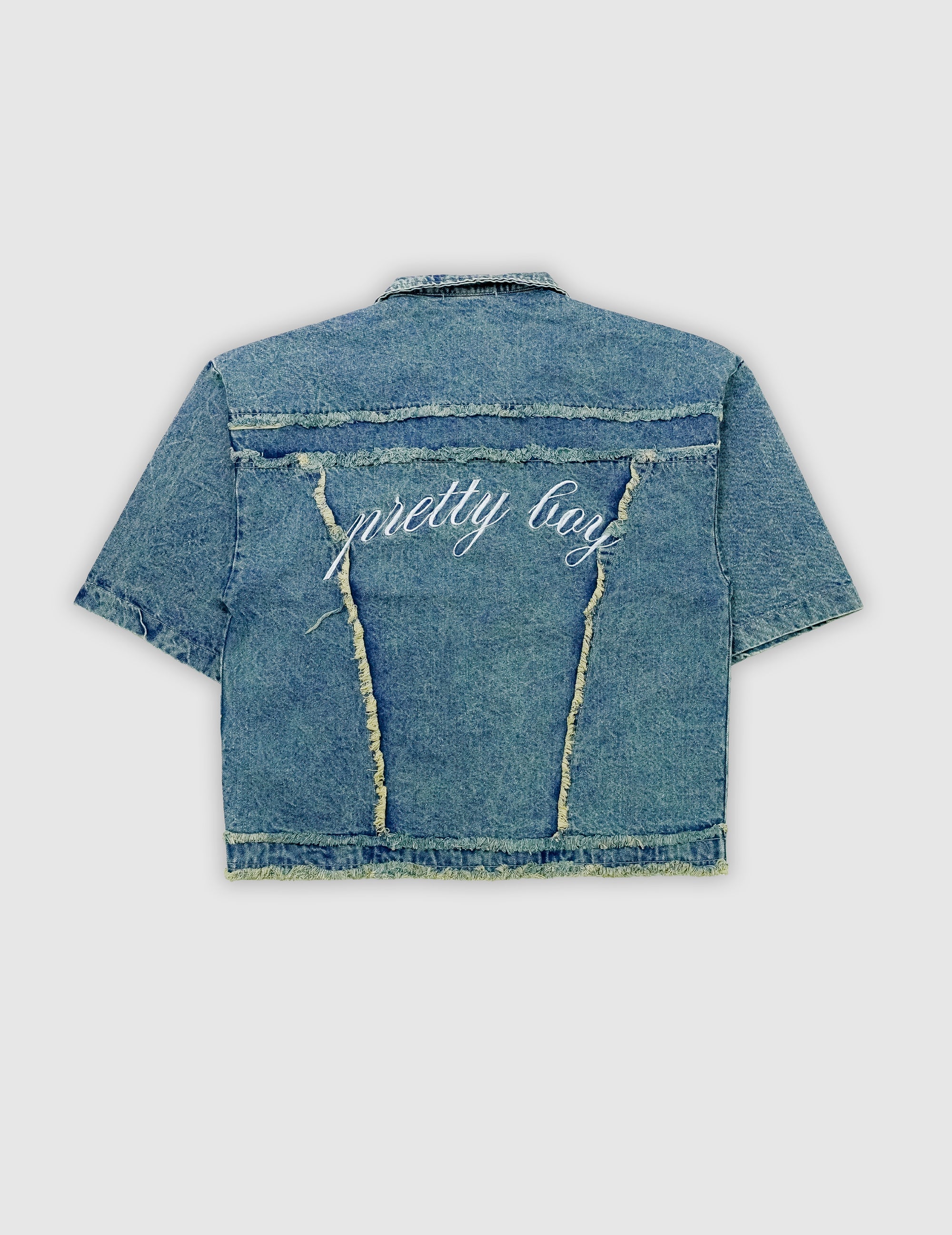 Conjunto Jeans Destroyed