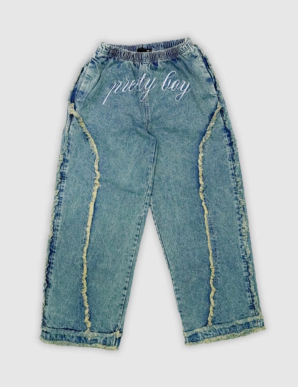Conjunto Jeans Destroyed